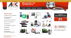 Desktop Screenshot of abcservice.pl