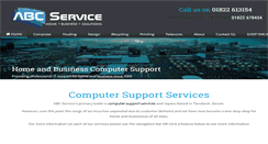 Desktop Screenshot of abcservice.co.uk