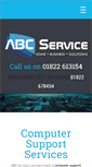 Mobile Screenshot of abcservice.co.uk
